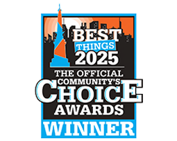 Best Things 2025 Community Choice Awards Winner
