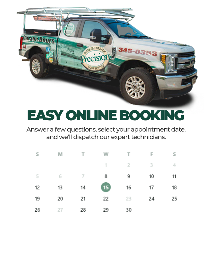 PDS Truck with Booking Calendar - Get Started Now